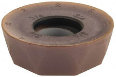 Sumitomo - QPMT6416 Grade ACP300 Carbide Milling Insert - TiAlN/AlCrN Finish, 1/4" Thick, 3/4" Inscribed Circle - USA Tool & Supply