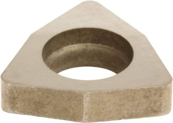 Sumitomo - 1/2" Inscribed Circle, Trigon Turning Shim for Indexables - 3" Thick, IWSN Shim Style - USA Tool & Supply