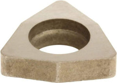Sumitomo - 3/8" Inscribed Circle, Trigon Turning Shim for Indexables - 1" Thick, IWSN Shim Style - USA Tool & Supply