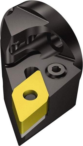 Sandvik Coromant - Left Hand Cut, Size 40, DNMG 442 Insert Compatiblity, Modular Turning & Profiling Cutting Unit Head - 27mm Ctr to Cutting Edge, 40mm Head Length, Through Coolant, Series T-Max P - USA Tool & Supply