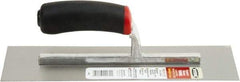 Hyde Tools - Carbon Steel Masonry Trowel - 11" Long x 4-1/2" Wide - USA Tool & Supply