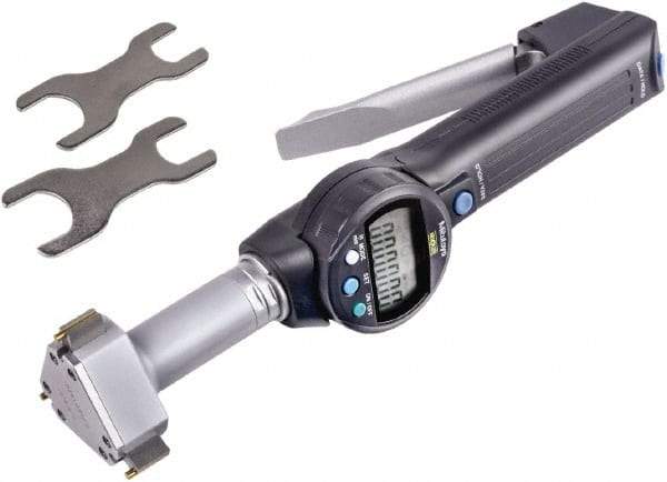 Mitutoyo - 6-1/2 to 12-1/2" Bore Gage Measuring Head - Borematic Series 568-XXX - USA Tool & Supply
