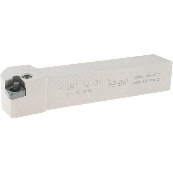Iscar - PCLN, Right Hand Cut, 95° Lead Angle, 3/4" Shank Height x 3/4" Shank Width, Negative Rake Indexable Turning Toolholder - 4-1/2" OAL, CN.. Insert Compatibility, Series Isoturn - USA Tool & Supply