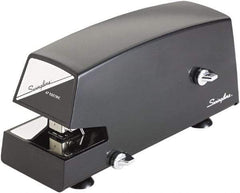 Swingline - 20 Sheet Electric Stapler - Black - USA Tool & Supply