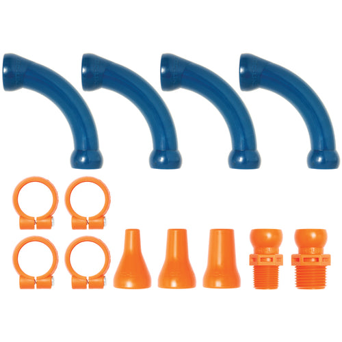 1/2″ Extended Elbow Kit - Coolant Hose System Component - USA Tool & Supply