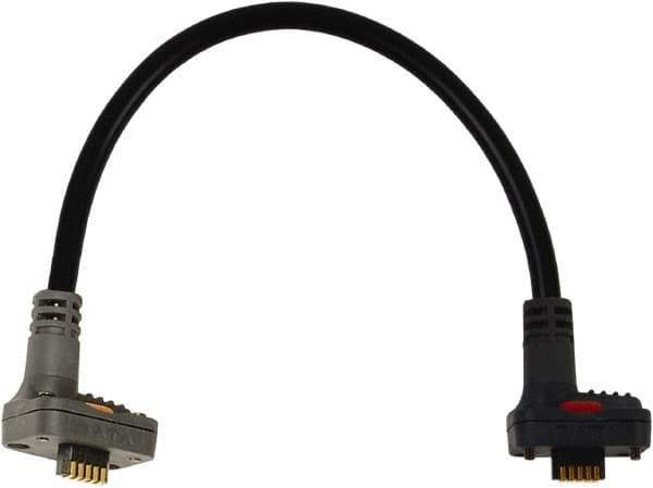 Mitutoyo - 6" Long SPC Connecting Cable - Use with Digimatic Calipers - USA Tool & Supply