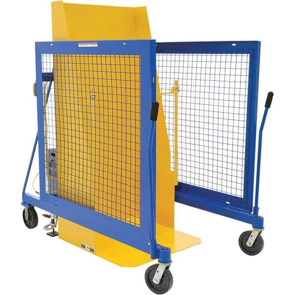 Vestil - 400 Lb Load Capacity, Can Dumpers - USA Tool & Supply