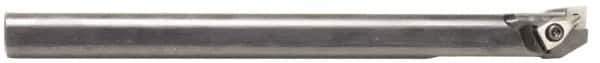 Sumitomo - 1-1/4" Min Bore Diam, 12" OAL, 1" Shank Diam, D-DCLN Indexable Boring Bar - CNMG 432 Insert, Clamp Holding Method - USA Tool & Supply