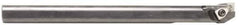 Sumitomo - 1-1/4" Min Bore Diam, 12" OAL, 1" Shank Diam, D-DCLN Indexable Boring Bar - CNMG 432 Insert, Clamp Holding Method - USA Tool & Supply