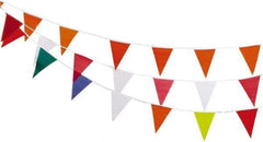 PRO-SAFE - Pennants Color: Red Overall Length (Feet): 60.00 - USA Tool & Supply