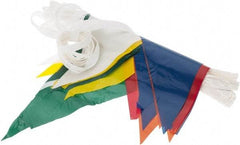 PRO-SAFE - Pennants Color: Multicolored Overall Length (Feet): 60.00 - USA Tool & Supply
