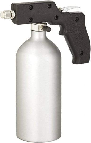 Sure Shot - Pressure/Siphon Feed Paint Spray Gun - 24 oz Capacity, 80 to 200 psi - USA Tool & Supply