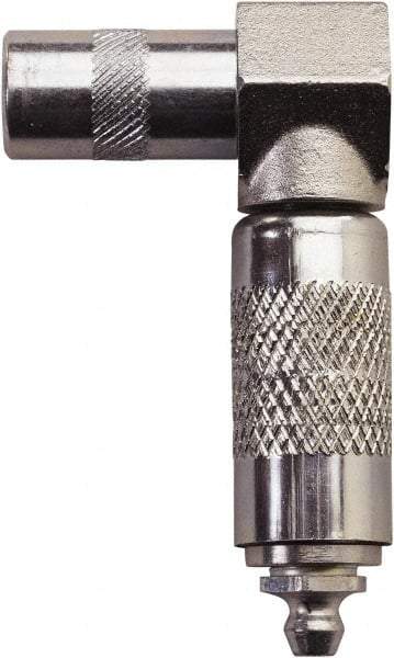 Milwaukee Tool - 10,000 Operating psi, 1/8 Thread, Grease Gun Coupler - NPT Thread - USA Tool & Supply