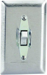 Square D - 3 Poles, 30 Amp, Open Toggle Manual Motor Starter - 1 hp at 90 VDC, 10 hp at 460 VAC, 10 hp at 575 VAC, 1-1/2 hp at 230 VDC, 2 hp at 115 VAC, 2 hp at 115 VDC & 7-1/2 hp at 230 VAC, CE, CSA & UL Listed - USA Tool & Supply