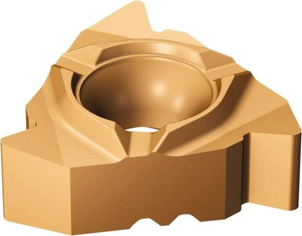 Sandvik Coromant - 266 Internal Right Hand 12 UN Laydown Threading Insert - Grade 1125, TiCrAlN/TiAlN Coated Carbide, 9.525mm Inscribed Circle - USA Tool & Supply