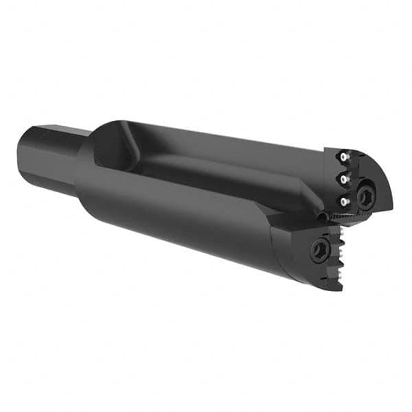 Allied Machine and Engineering - 7-63/64" Max Drill Depth, 2.5xD, 76.2mm Diam, Indexable Insert Drill - USA Tool & Supply