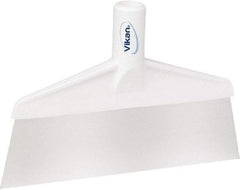 Remco - Stiff Stainless Steel Straight Scraper - 10-1/4" Blade Width - USA Tool & Supply