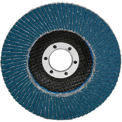 3M - 4-1/2" 60 Grit Type 27 Flap Disc - USA Tool & Supply