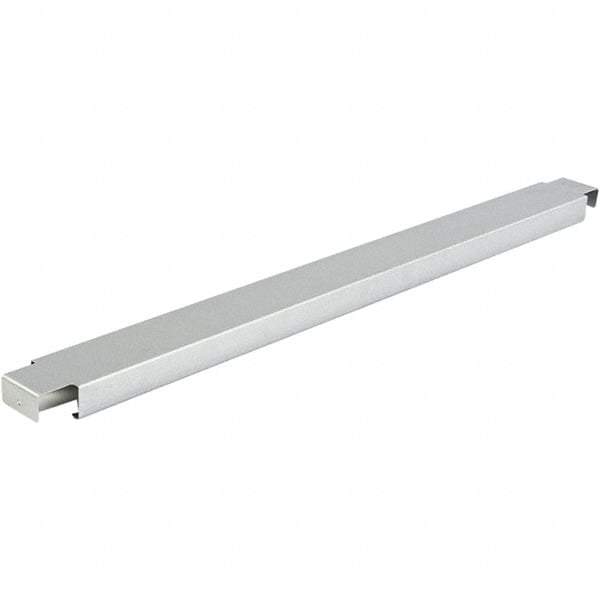 Steel King - 2-3/4" Wide, 1 High, Open Shelving Accessory/Component - Steel, Galvanized Finish, 36" Long, Use with Pallet Racks - USA Tool & Supply