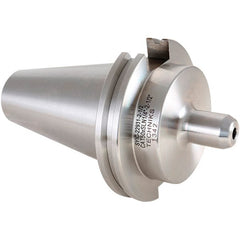 Techniks - CAT50 Taper Shank 1/2" Hole End Mill Holder/Adapter - USA Tool & Supply