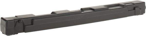 PRO-SAFE - 15" Wide x 5-3/4" High Sand Ballast System Panel - 13.5 Lb, White - USA Tool & Supply