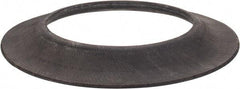 PRO-SAFE - 22-1/2" Wide Rubber Barrel Ring Base - 22.5 Lb, Black - USA Tool & Supply