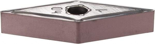 Iscar - VNMG331 M3M Grade IC806 Carbide Turning Insert - TiAlN Finish, 35° Diamond, 3/8" Inscr Circle, 3/16" Thick, 1/64" Corner Radius - USA Tool & Supply