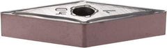 Iscar - VNMG331 M3M Grade IC806 Carbide Turning Insert - TiAlN Finish, 35° Diamond, 3/8" Inscr Circle, 3/16" Thick, 1/64" Corner Radius - USA Tool & Supply