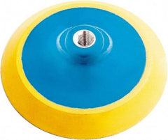Tru-Maxx - 1" Diam Hook & Loop Disc Backing Pad - 1/4" Shank Diam, Medium Density, 18,000 RPM - USA Tool & Supply