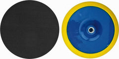 Tru-Maxx - 8" Diam Hook & Loop Disc Backing Pad - Medium Density, 6,800 RPM - USA Tool & Supply