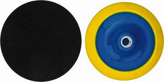 Tru-Maxx - 6" Diam Hook & Loop Disc Backing Pad - Medium Density, 7,500 RPM - USA Tool & Supply