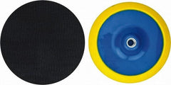 Tru-Maxx - 7" Diam Hook & Loop Disc Backing Pad - Medium Density, 7,200 RPM - USA Tool & Supply