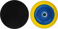 Tru-Maxx - 5" Diam Hook & Loop Disc Backing Pad - Medium Density, 7,800 RPM - USA Tool & Supply