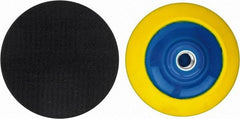 Tru-Maxx - 4-1/2" Diam Hook & Loop Disc Backing Pad - Medium Density, 8,200 RPM - USA Tool & Supply