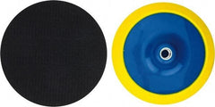 Tru-Maxx - 7" Diam Hook & Loop Disc Backing Pad - Hard Density, 7,200 RPM - USA Tool & Supply