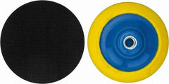 Tru-Maxx - 5" Diam Hook & Loop Disc Backing Pad - Hard Density, 7,800 RPM - USA Tool & Supply