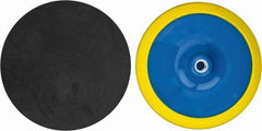 Tru-Maxx - 8" Diam Adhesive/PSA Disc Backing Pad - Hard Density, 6,800 RPM - USA Tool & Supply