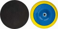 Tru-Maxx - 7" Diam Adhesive/PSA Disc Backing Pad - Hard Density, 7,200 RPM - USA Tool & Supply