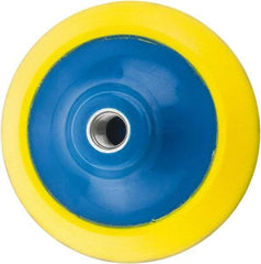 Tru-Maxx - 5" Diam Adhesive/PSA Disc Backing Pad - Hard Density, 7,800 RPM - USA Tool & Supply