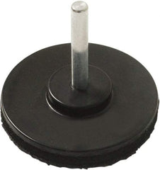Tru-Maxx - 2" Diam Hook & Loop Disc Backing Pad - 1/4" Shank Diam, Medium Density, 16,800 RPM - USA Tool & Supply