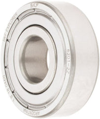 Deep Groove Ball Bearing: 32 mm OD, 0.3937″ Wide, Double Shield Bearing Number 6201