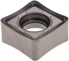 Walter - SNMX120512 F57 Grade WKP25S Carbide Milling Insert - TiCN/Al2O3/TiCN Finish, 0.252" Thick, 1/2" Inscribed Circle, 1.2mm Corner Radius - USA Tool & Supply