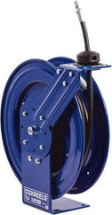 CoxReels - 30' Spring Retractable Hose Reel - 300 psi, Hose Included - USA Tool & Supply