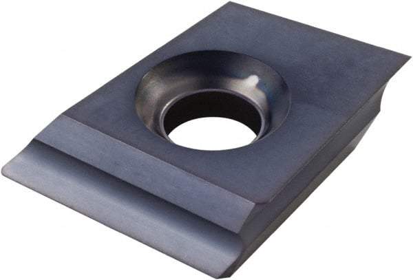 Kennametal - D2FIX150503 MS Grade KCU10 Carbide Turning Insert - AlTiN Finish, 56° Irregular, 5mm Thick, 0.012" Corner Radius - USA Tool & Supply