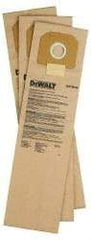 DeWALT - 12 Gal Paper Filter Bag - For D27904 - USA Tool & Supply