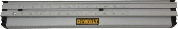 DeWALT - Power Saw 12" Dual-Port Rip Guide - For Use with DWS535 & DWS535T - USA Tool & Supply