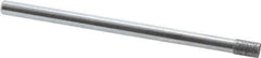 Strauss - 1/8" Head Diam x 0.197" Head Thickness CBN Grinding Pin - 1/8" Shank Diam x 2" Shank Length, (170 Mesh Grit) - USA Tool & Supply