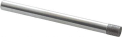 Strauss - 1/4" Head Diam x 0.276" Head Thickness CBN Grinding Pin - 1/4" Shank Diam x 3" Shank Length, (170 Mesh Grit) - USA Tool & Supply