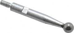 SPI - 0.118 Inch Ball Diameter, Carbide, Ball Test Indicator Contact Point - USA Tool & Supply