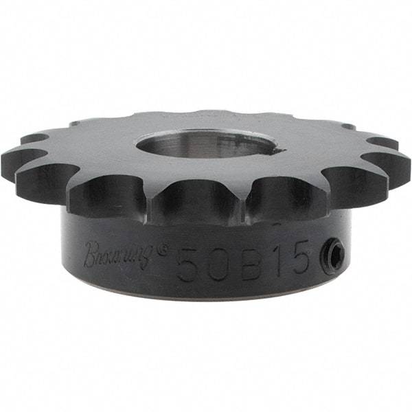 Browning - Sprocket - 1-1/8" BORE SPROCKET - USA Tool & Supply
